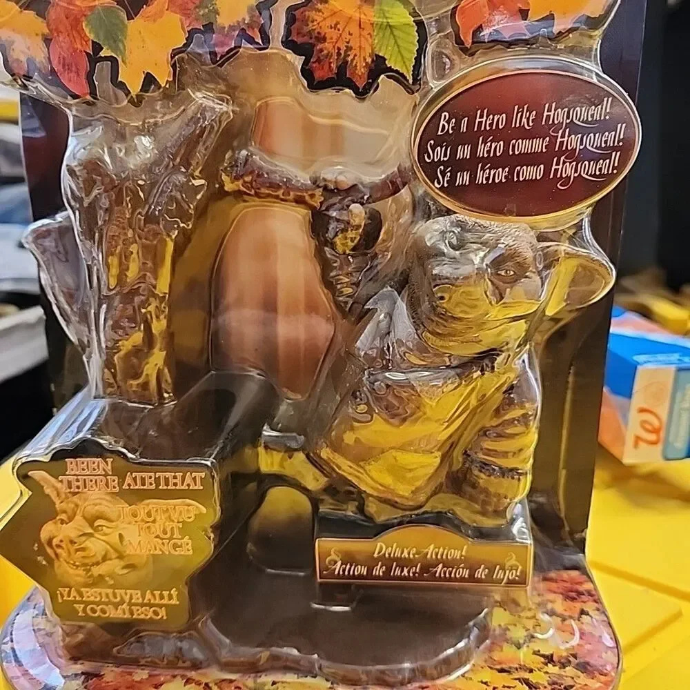 Spiderwick Chronicles - Hogsqueal Action Figure - Irwin 2007 - New Sealed